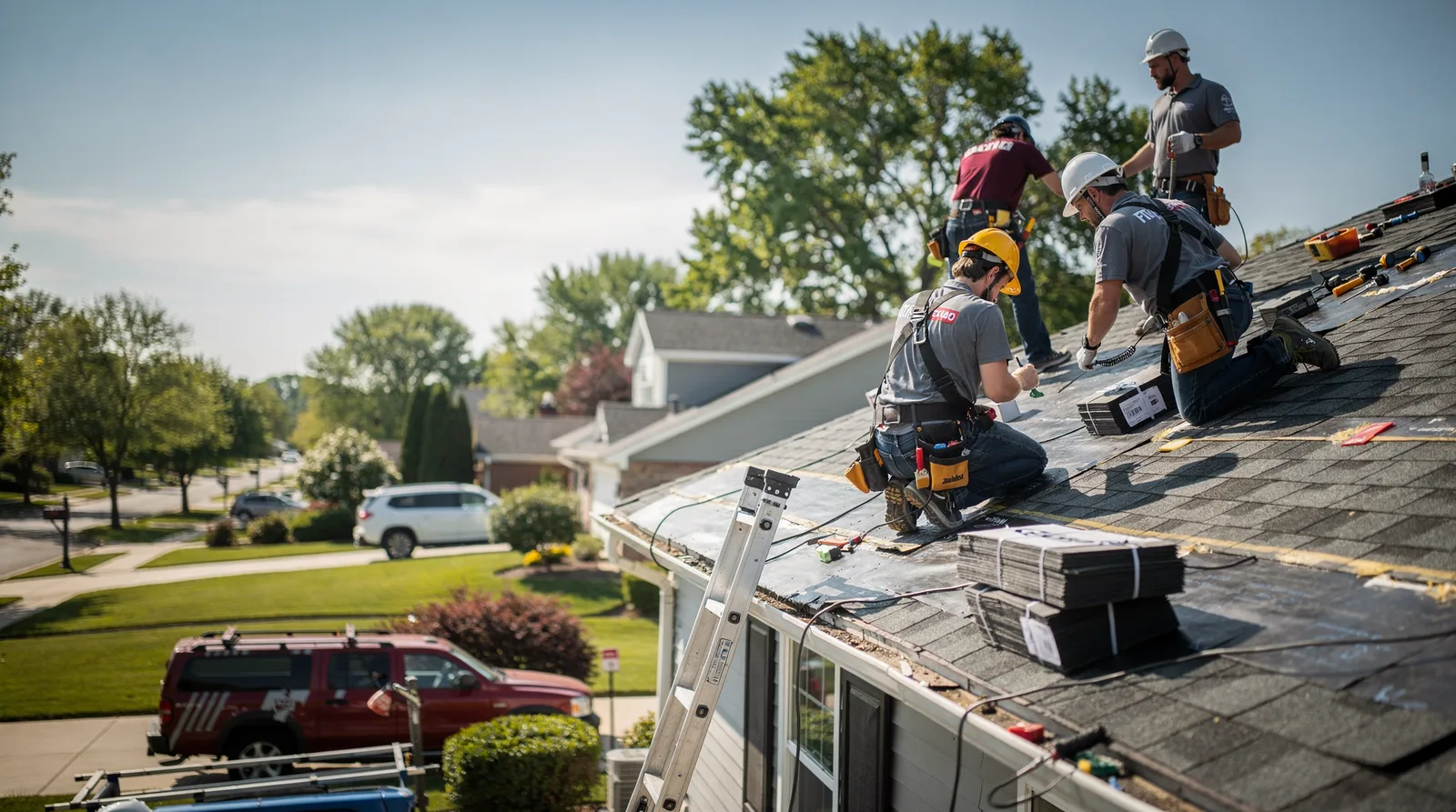 Roof Repair in Lexington, GA around you